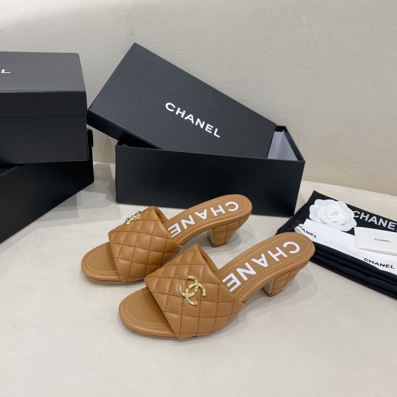 Chanel Slippers